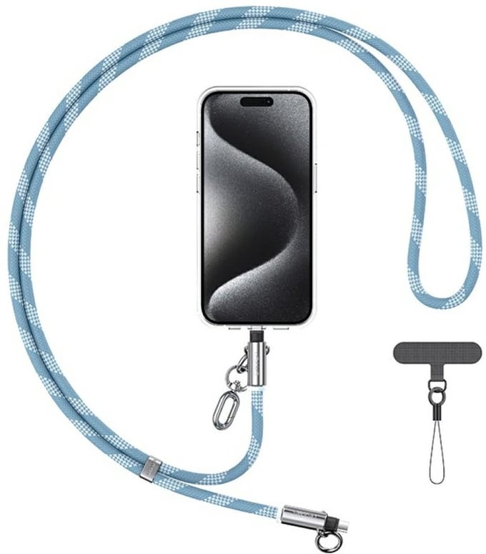 Usams - Kabel - USB-C naar Lightning - 1.2m - Snel Laden 30W - Blauw