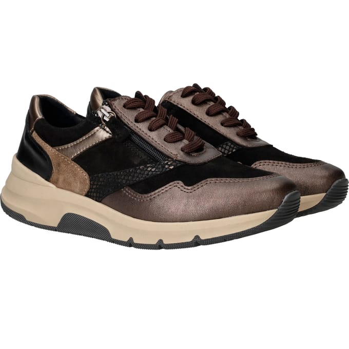 Sens Sneakers - Dames - Bruin - Maat:37