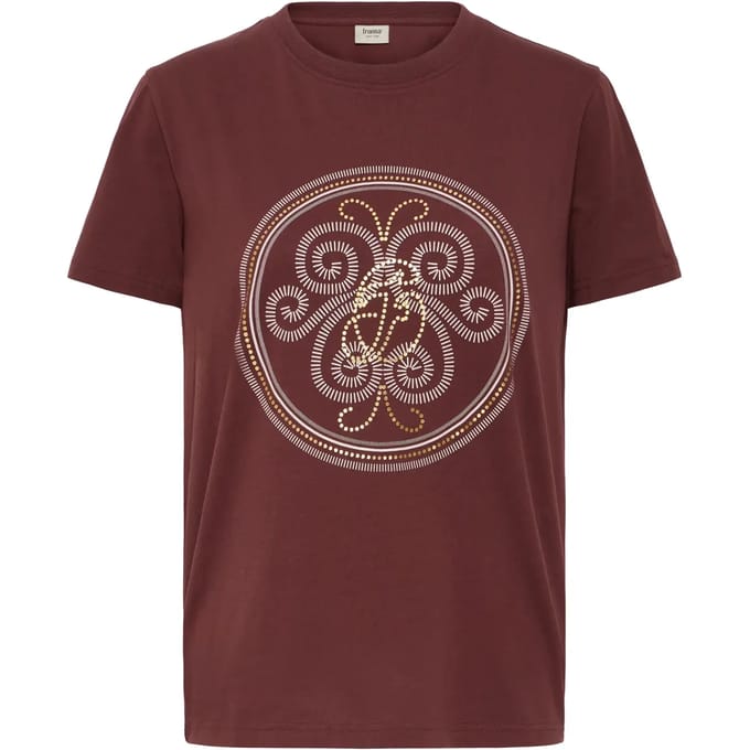 fransa - FRZARY TEE 1 - Dames - T-shirts