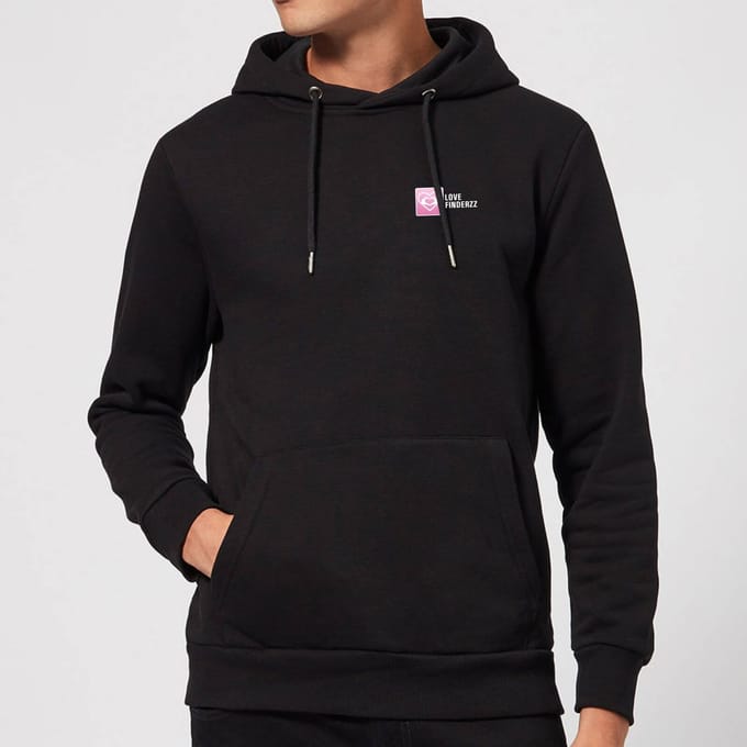 Rick and Morty Love-Finders Hoodie - Black - L
