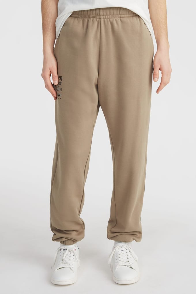 O'Neill Noos Wow Sweatpants Concrete Größe: M | Jogginghosen Outlet | Damen | Grau