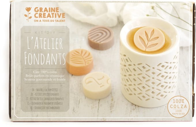 Graine Creative geurwas en brander set - DIY creatief speelgoed.