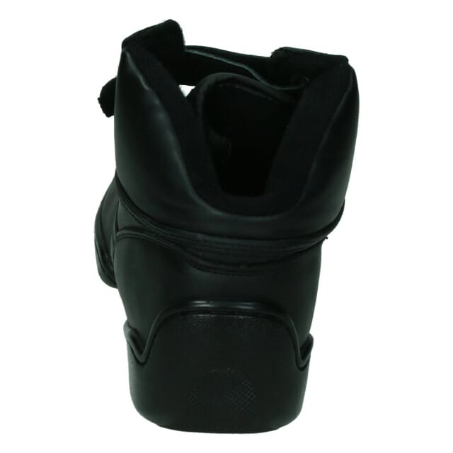 Papillon Leather high dans sneaker