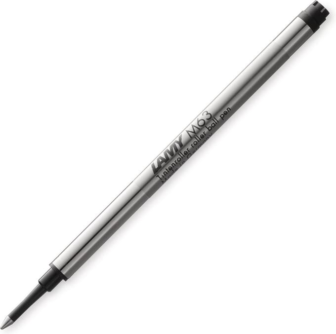 LAMY M63 Rollerball Vulling Medium - Zwart