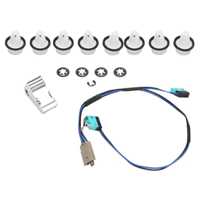 Ensemble de harnais de micro-interrupteur renforcé pour poignée de porte, pour Tesla Model S 1016009-00-C gray