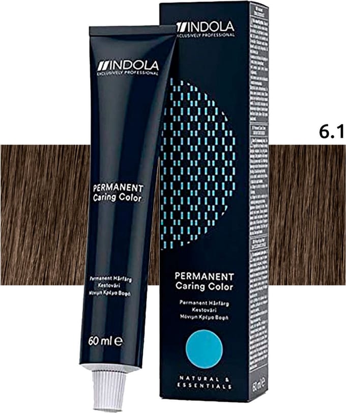 Indola - Indola Profession Permanent Caring Color 6.1 60ml