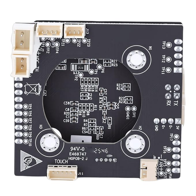 Vervangend Hotend Adapterbord voor K1 K1 Max K1C K1 SE 3D-printer Hotend Toolhead Module black