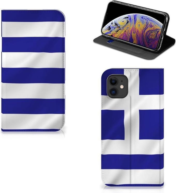 Apple iPhone 11 Standcase Griekenland