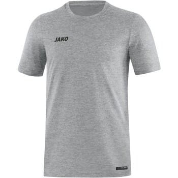 Jako Premium Basics T-Shirt Heren - Grijs Gemeleerd | Maat: XXL