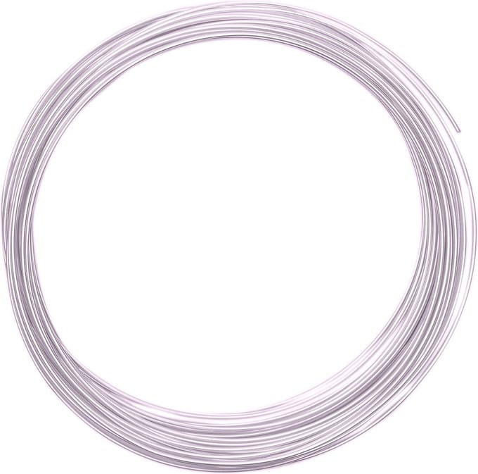 Vaessen Creative Aluminium Draad - 1mm - 10m - Zacht Lila