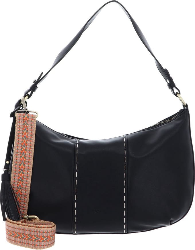 PICARD Shopper Schoudertas Venia Shoulder Bag Black Zwart