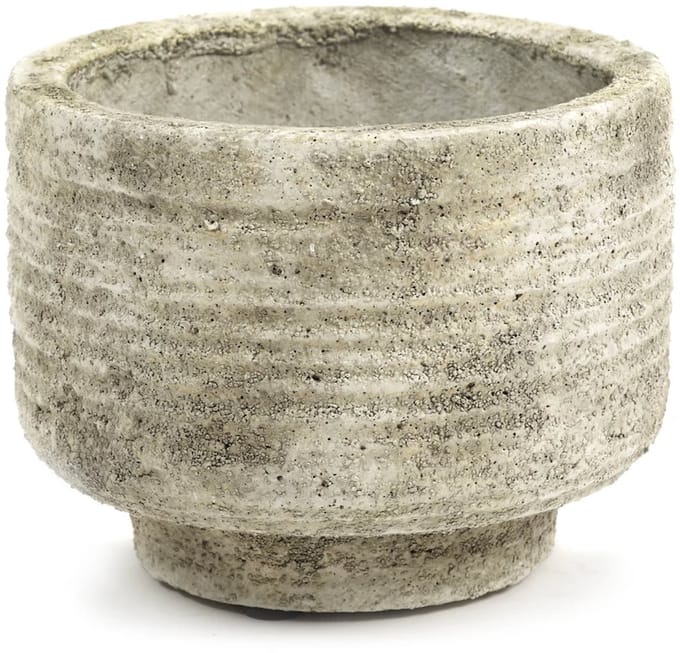 Serax Bloempot S Sand Beige L 15 W 15 H 11.5 CM