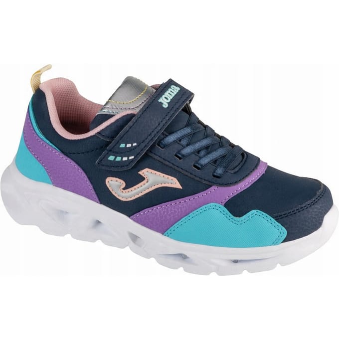 Joma Kinderen/Kinderen Sterrentrainers (Marineblauw)