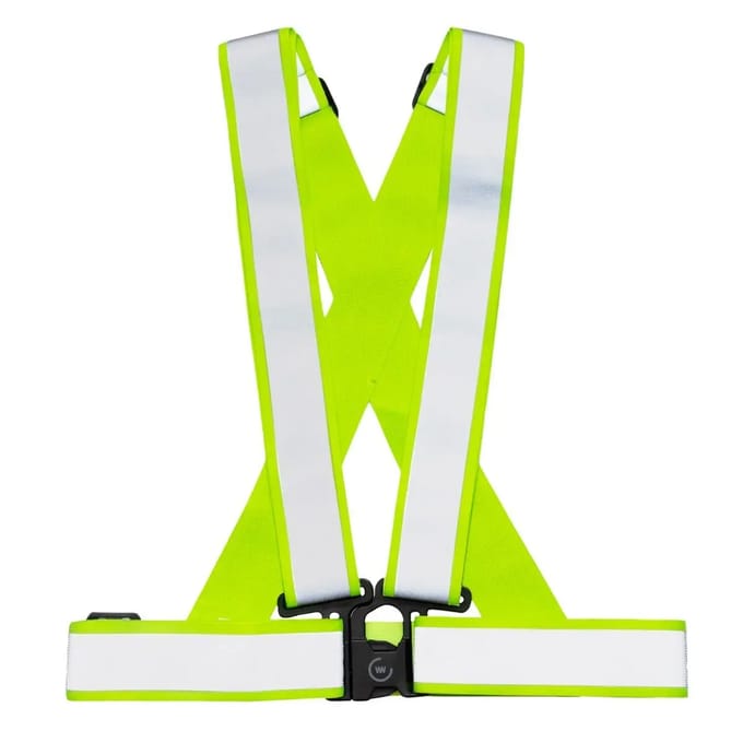 Reflecterende Elastische Harnas Wowow Cross