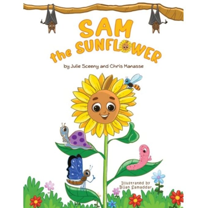 Sam The Sunflower - Julie Sceeny