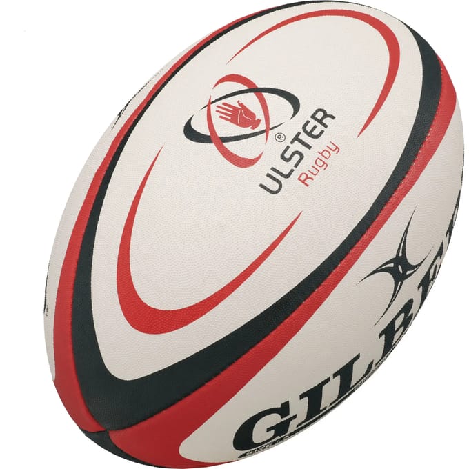 Middelgrote rugbybal Gilbert Ulster (taille 2)