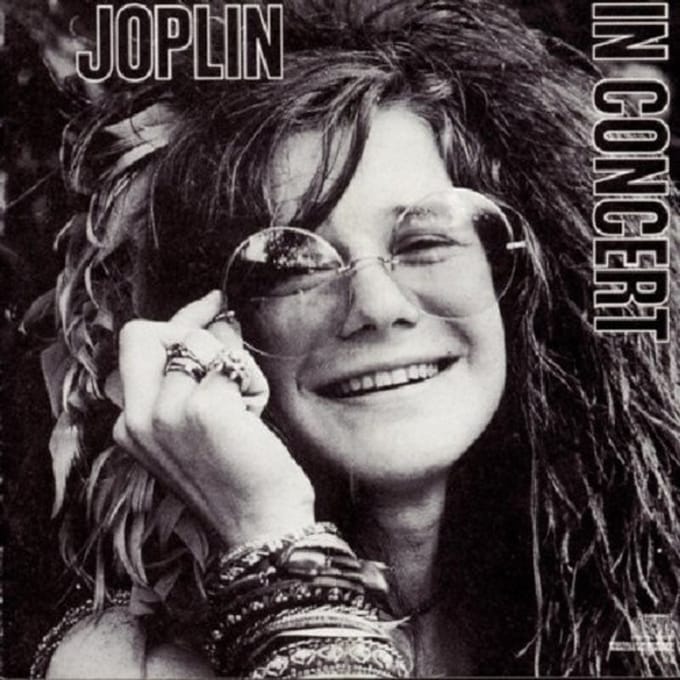 Joplin In Concert - Janis Joplin