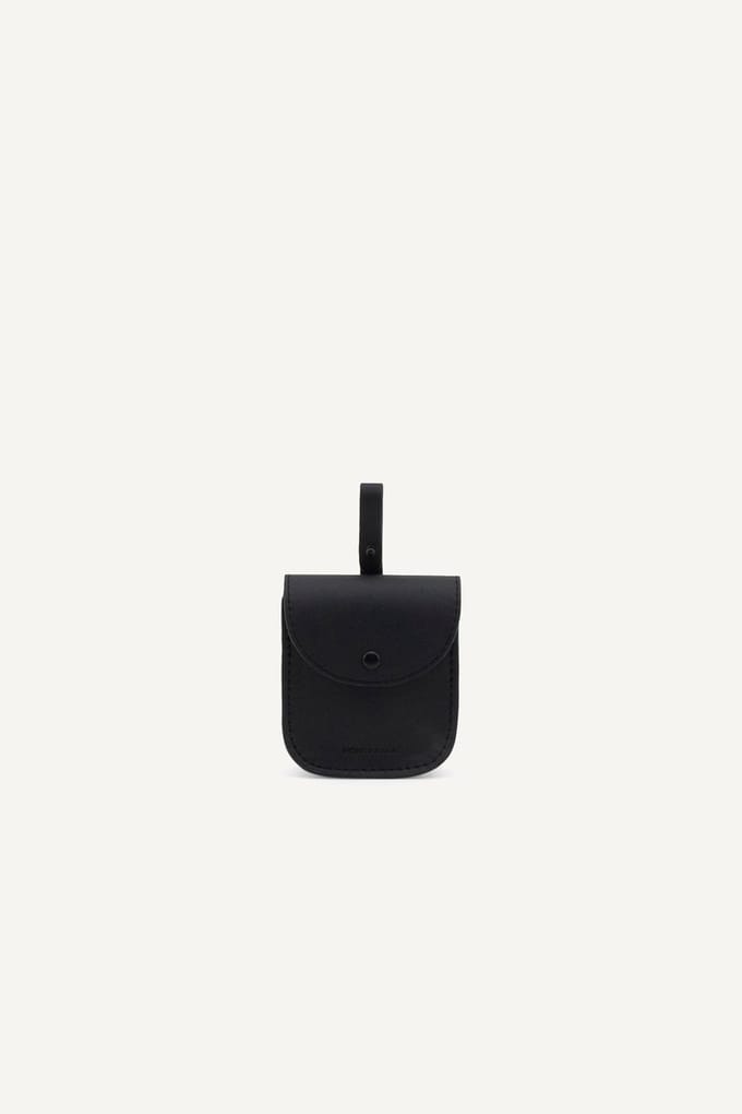 Monk and Anna - Mini Bag | Zwart - 8 x 3 x 8 cm