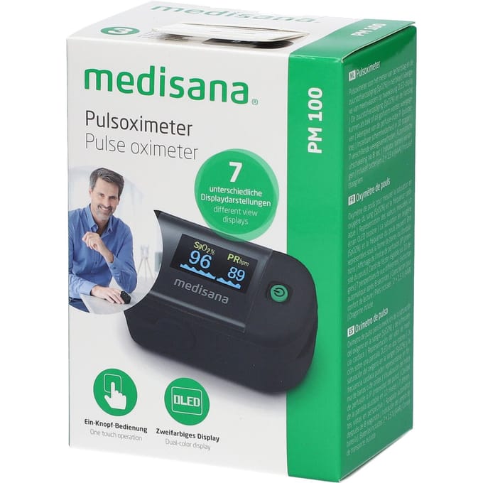 medisana PM 100 pulsoximeter 1 Apparaat
