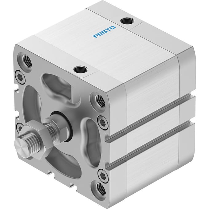 Festo Compacte Cilinder 80mm Boring 30mm Slag ISO 21287 Dubbelwerkend - 536357 - P2BPK