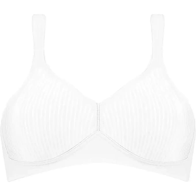 Triumph - Maat D105 - Modern Soft + Cotton N - WHITE - Vrouwen