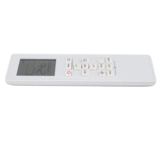 Airconditioner Afstandsbediening Compatibel voor RG10L1 G2HS BGEFU1 RG10L1 G2HS BGEF RG10L G2HS BGEF white