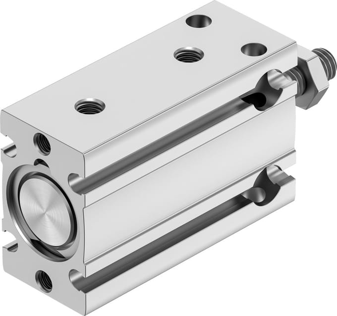 Festo Compacte Cilinder 16mm Boring 10mm Slag Dubbelwerkend - 4833186 - P2D8B