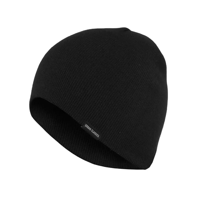 Urban Classics Basic Unisex Beanie - zwart - Standard