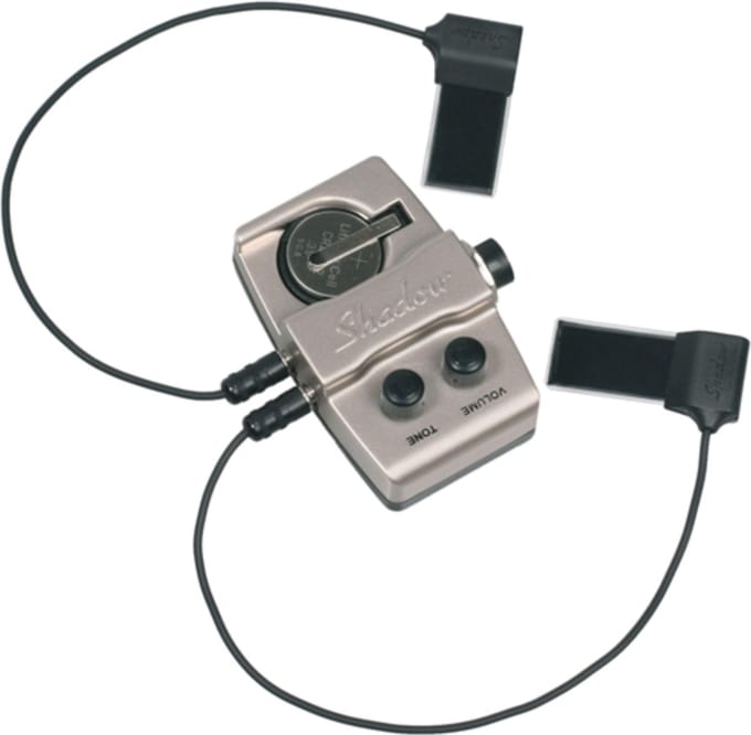 Shadow SH 965-NFX Nanoflex Upright Bass Dual Pickup & Preamp voor contrabas