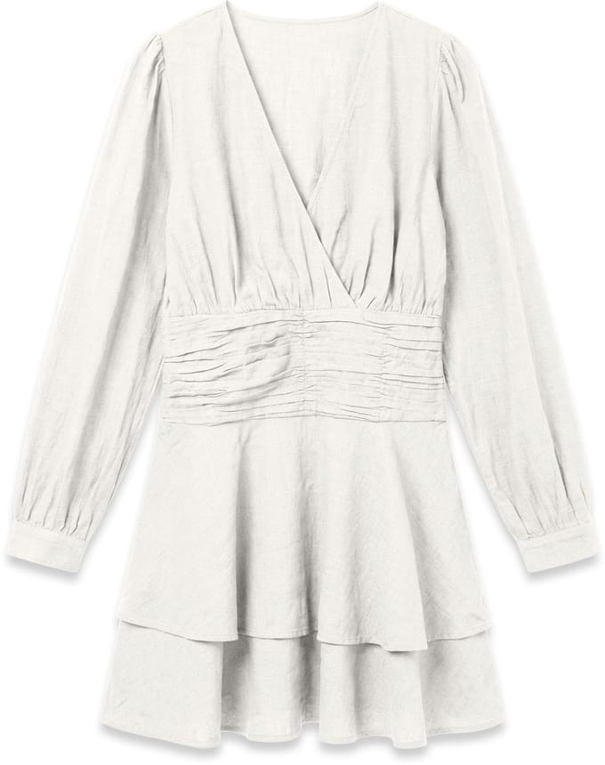Vero Moda Jurk met laagjes VMMIE Korte jurk