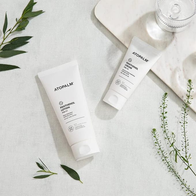 [ATOPALM] Panthenol Crème 80ml white
