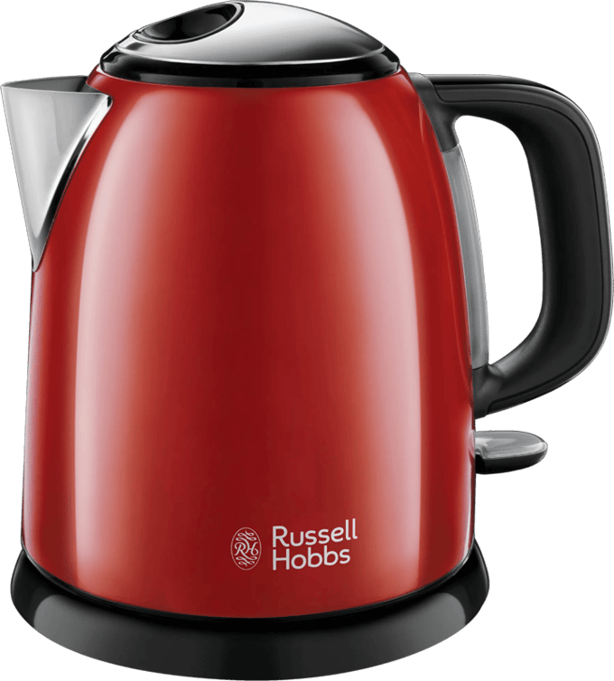 Russell Hobbs Waterkoker Colours Plus Mini Kettle Red 24992-70 - Rood - 2400 W