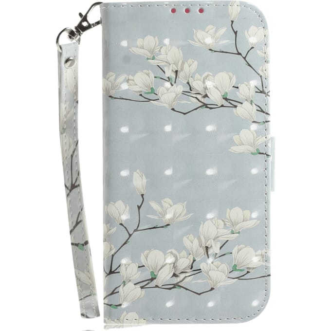 Comfycase Samsung Galaxy A25 Bookcase Hoesje Blossom Meerkleurig