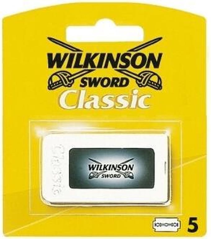 WILKINSON SWORD CLASSIC  - 5 MESJES