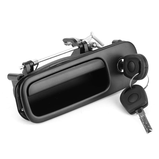 Achterklep Handgreep met 2 Sleutels 1J6827565B Geschikt voor Ford Galaxy gray