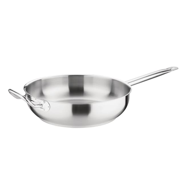 Vogue RVS Sauteerpan 300mm - Vogue FB699 - Horeca & Professioneel