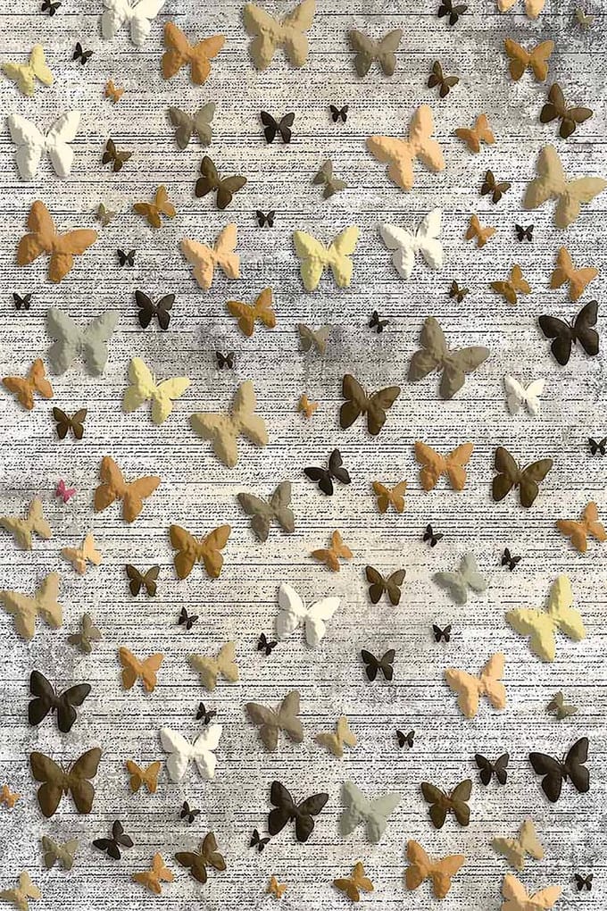 Asir - Tapijt - Veelkleurig - 60 x 100 cm