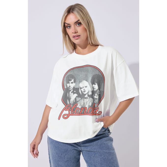 Limited Collection Wit Bandtshirt Blondie Size 48