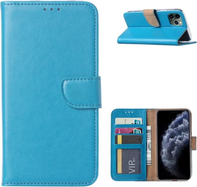 Cityhoesje – iPhone 11 Pro Max Bookcase incl. Pasjeshouder