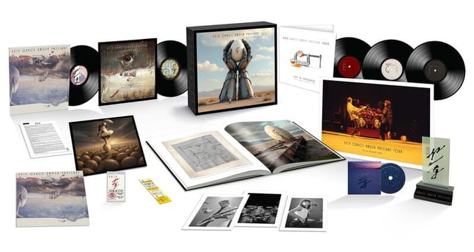 Rush - Grace Under Pressure (5 LP | Blu-Ray Audio) (Limited Deluxe Edition) (40th Anniversary Edition)