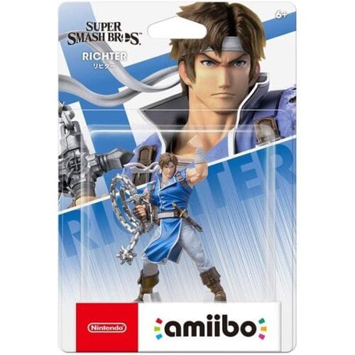 Nintendo Amiibo Super Smash Bros. Ultimate-Richter (Diversen) Nieuw