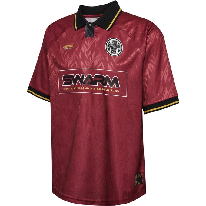 hmlLOOSE BAY SOCCER JERSEY S/S