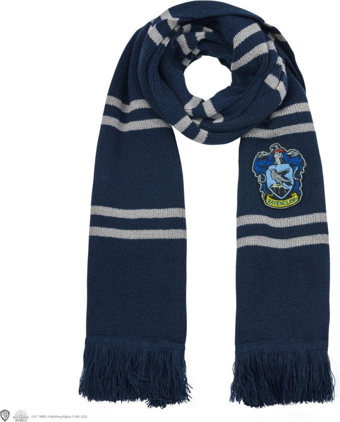 Cinereplicas Harry Potter Sjaal Deluxe Ravenclaw 250 cm Blauw