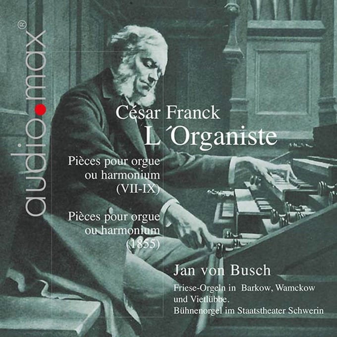 Jan Van Busch - Franck: L'Organiste (CD)