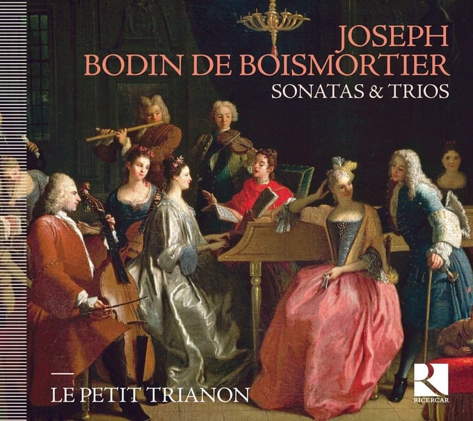 Le Petit Trianon - De Boismortier: Sonatas & Trios (CD)