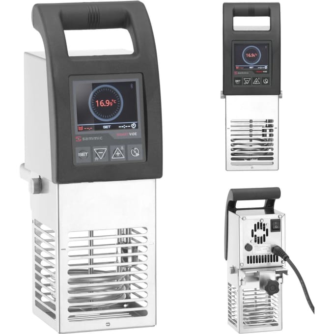 Sammic SmartVide 7 - Sous-Vide Koker - 2000W - LED Display - Bluetooth
