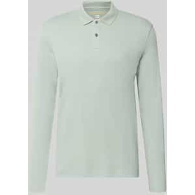regular fit poloshirt van puur katoen