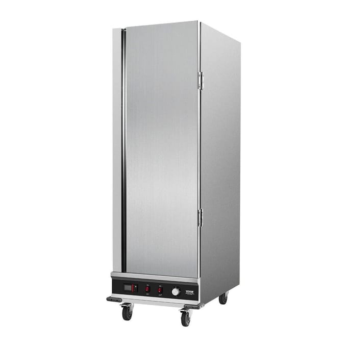 Chauffeur de repas Hot Box 16 niveaux Armoire chauffante de concession avec bac à eau
