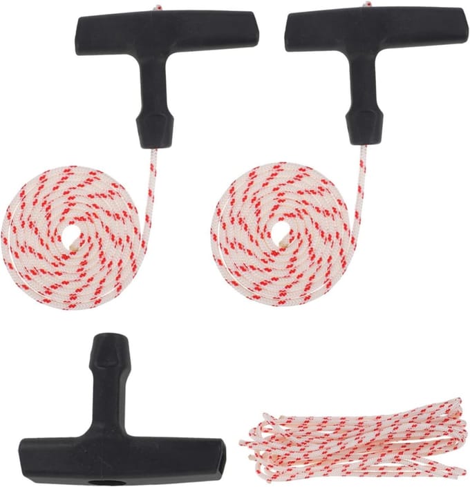 Trekkoord Grasmaaier - Startkabel Set - Motor Starten - Comfortabele Grip - 100 cm - Multi
