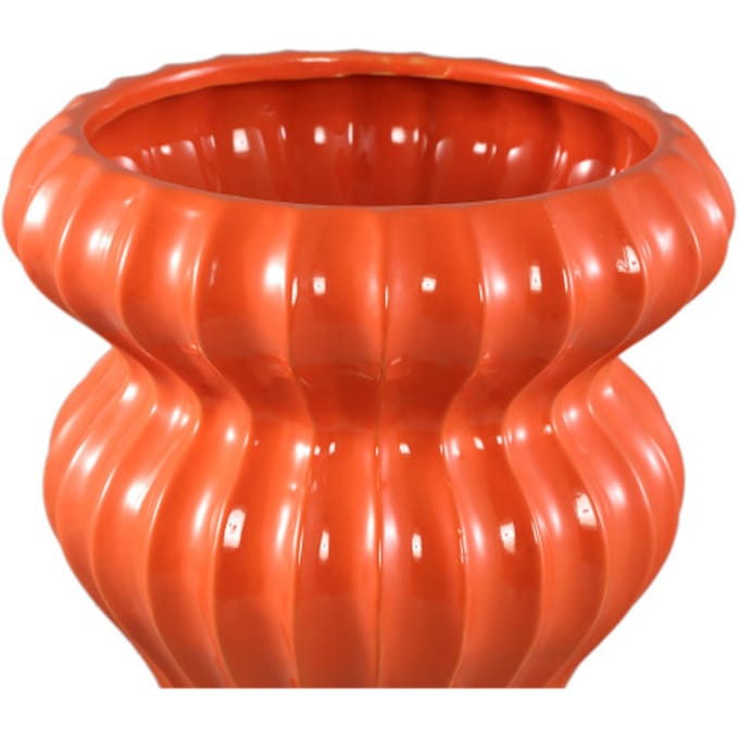 PTMD - Pot Glenna - Oranje - 25x25x36cm